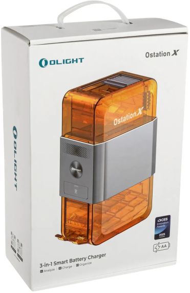 Зарядний пристрій Olight Ostation X AA Amber | Зображення 7