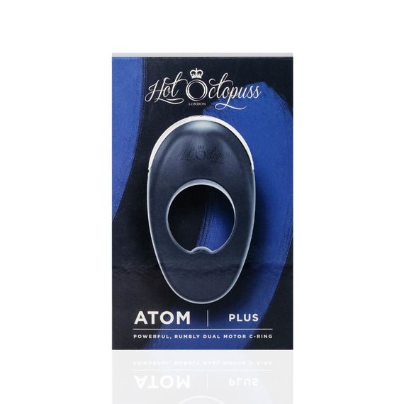 Эрекционное виброкольцо Hot Octopuss ATOM PLUS, 2 мотора | Зображення 6