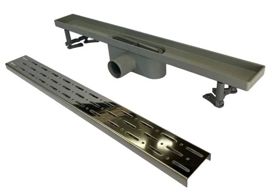 Душовий канал Maxiflow Classic Line 80 см решітка Дощ 4012.0Y050K.080.1