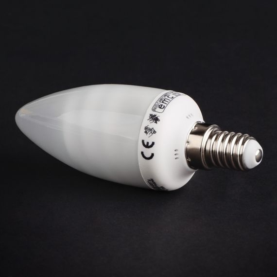 Лампа энергосберегающая 11W/840 E14 NW C37 220V | Зображення 2