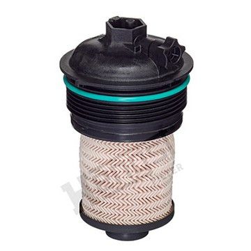 Фильтр топливный Ford Transit Custom/Transit 2.0 TDCI 15-, Hengst, E463KP D382,