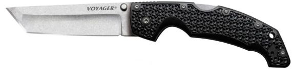Ніж Cold Steel Voyager Large Tanto Point. Колір - чорний