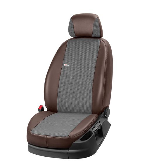 Авточохли екошкіра-2024тканина-2024антара Eco Comfort (повний салон) для Subaru Impreza 2011-2016 рр | Зображення 6