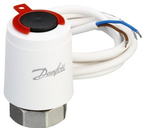 Термоелектричний привід Danfoss TWA-K, NC, 24V, M30x1.5, довжина кабелю 0.95м (088H3140)