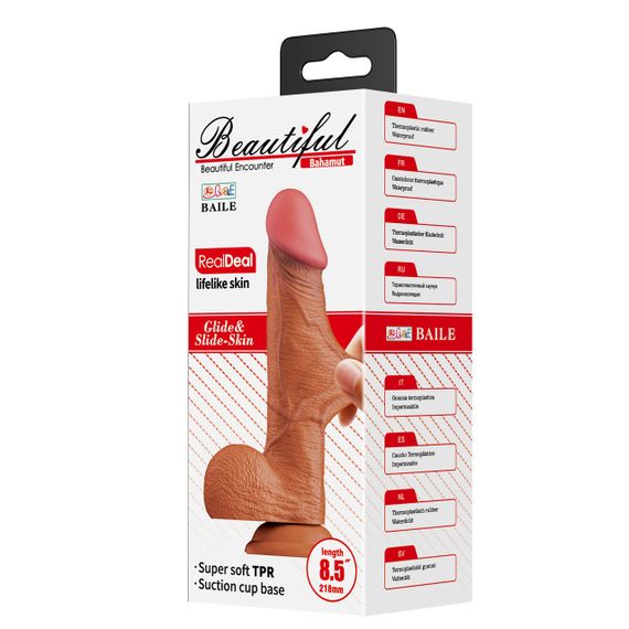 Фалоімітатор - Beautiful Encounter Bahamut Dildo Latin Sex Aura | Зображення 8