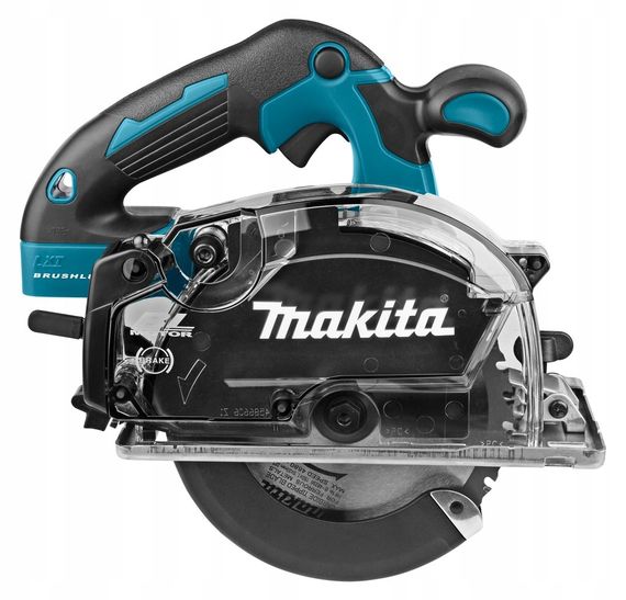 Пила дискова ручна по металу акумуляторна Makita DCS553Z (150 мм, 4200 хв-1, 57.5 мм, BL, LXT, без акумуляторів та зарядного пристрою)