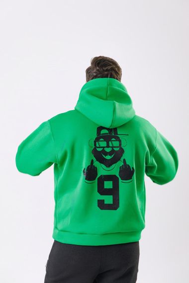 Худі унісекс МА (01) зелений | Зображення 7