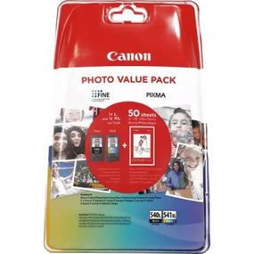Картридж Canon PG-540 Multipack PG-540L/CL541XL BK, Color, Blister (5224B013)