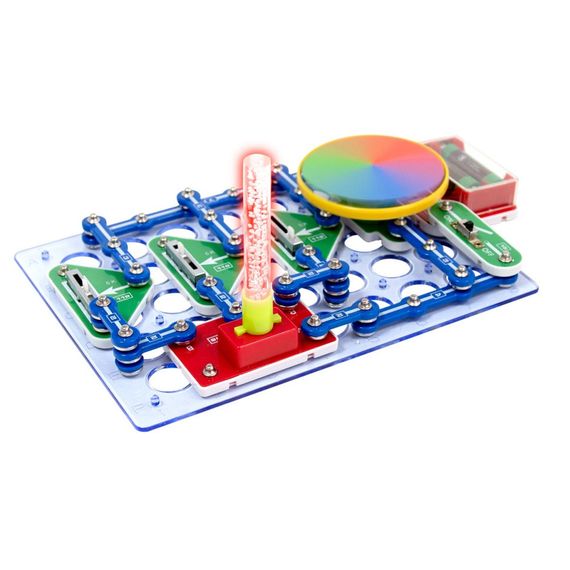Электронный конструктор "Свет и цвет RGB" DOKA D70700 со светом | Зображення 1