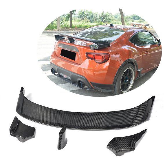 Спойлер V1 (Карбон) для Subaru BRZ 2012-2021 гг
