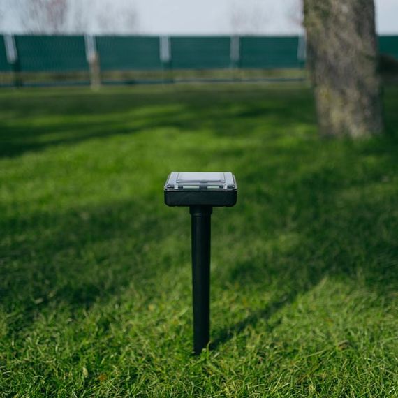 Відлякувач кротів та гризунів на сонячній батареї Bradas квадратний, великий CTRL-MO101S | Зображення 2