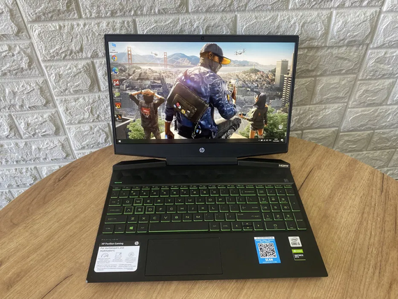 Ноутбук HP Pavilion G 15.6 FHD/IPS/i5 10300H/8Gb/SSD240Gb NVMe/ GTX1650-4Gb