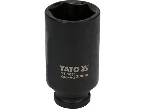 Головка ударна довга 1/2" М30х78 мм Польща YATO YT-1050