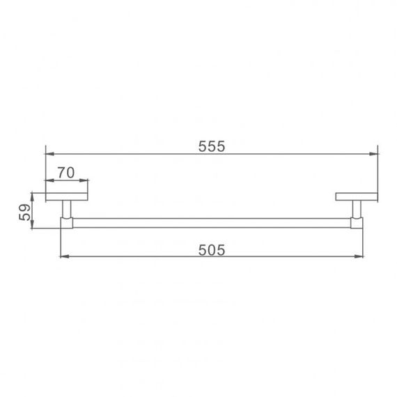 Тримач рушників Frap F1901 | Зображення 1