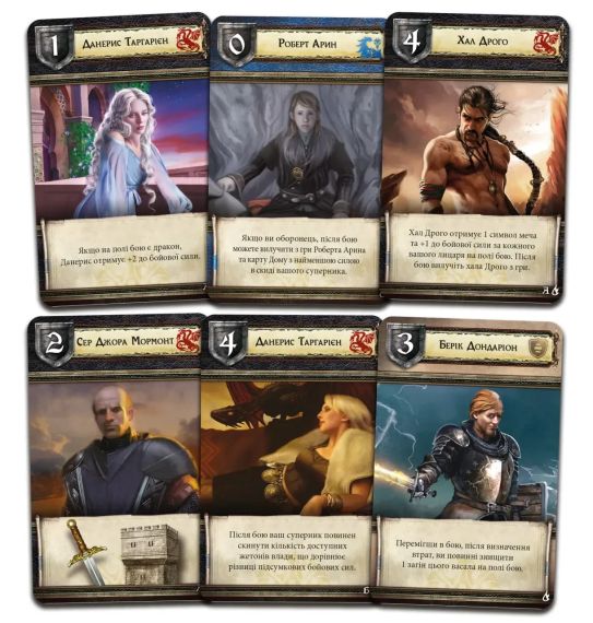 Настільна гра Гра престолів. Друге видання. Матір драконів (A Game of Thrones: Mother of Dragons) | Зображення 2