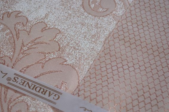 Покривало Gardines Diva 240х260 см. пудрове | Зображення 1