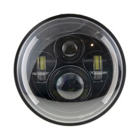 Светодиодная фара Cyclone WL-JP1 7″ 70W Hi/Low + ДХО + поворотник