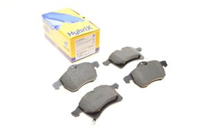 Колодки гальмівні передні Opel Astra G 98-05 Zafira A 99-05 22-0258-0
