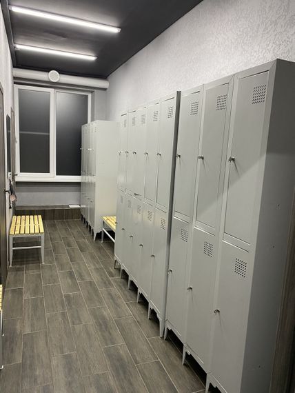 Шафа для одягу металева ШОМ-400/3/6 | Зображення 7