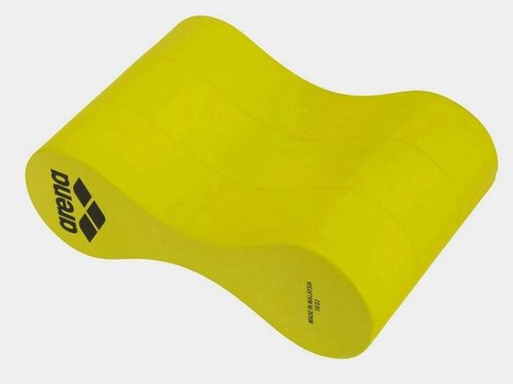 Колобашка для плавання Arena FREEFLOW PULLBUOY II жовтий OSFM 3468337082392 | Зображення 1