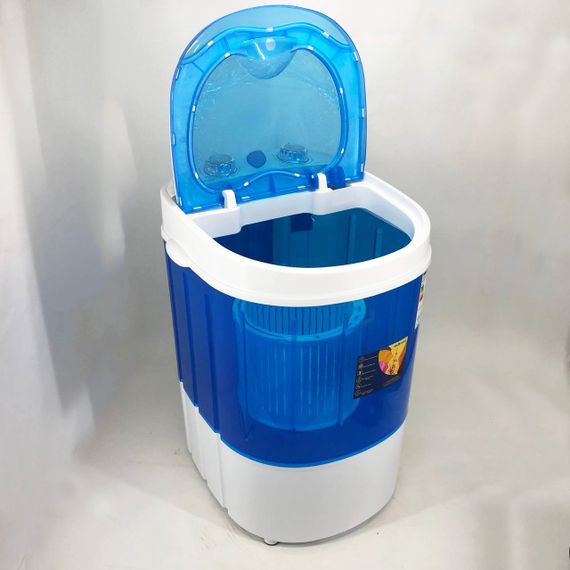 Міні пральна машина для шкарпеток Sea Breeze SB-0303, Пральна машина з баком для води, DM-411 для дачі | Зображення 7