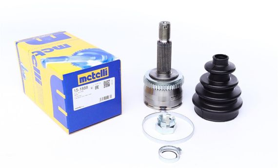Шрус наружный Kia Rio II 05- 25z 22z 52.55mm 76.5mm 64.5mm  +ABS48z  15-1888