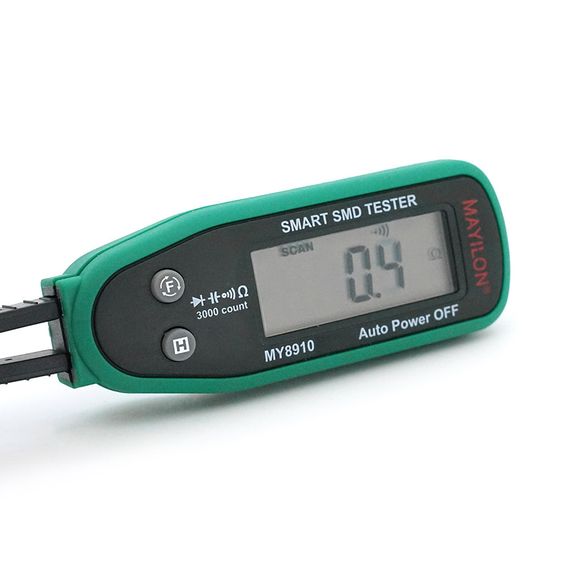 Мультиметр Mayilon MY-8910 (Тестер SMD), вимірювання: R, C | Зображення 3