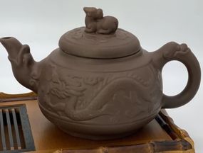 Заварник з ісинської глини Olens ДІЛУН-ДРАКОН T2564 780 мл коричневий