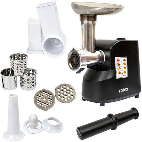 Мясорубка Multi Fun Rotex RMG180-B MultiFun | Зображення 2