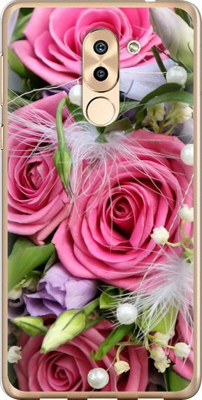 Чехол на Huawei Mate 9 Lite Нежность "2916u-474-17620"