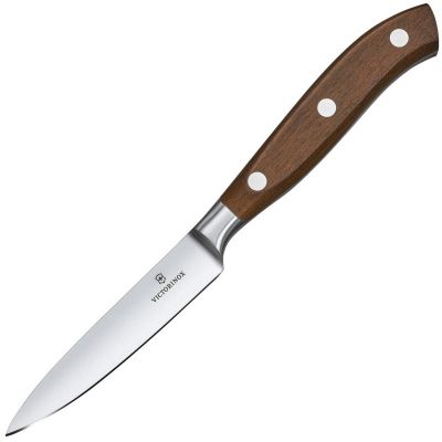 Кухонный нож Victorinox Grand Maitre Kitchen 10 см Wood (7.7200.10G) | Зображення 3