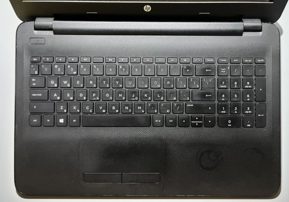 Ноутбук HP 15-ac652ur / 15.6" (1366x768) TN / Intel Pentium N3700 (4 ядра по 1.6 - 2.4 GHz) / 8 GB DDR3 / 120 GB SSD / Intel HD Graphics / WebCam б/в | Зображення 4