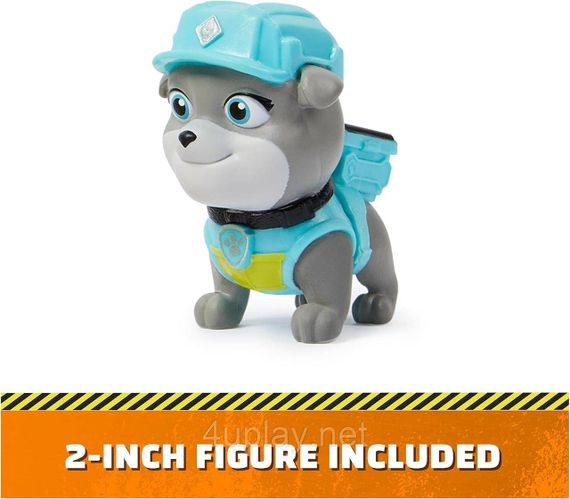 Щенячий патруль Кремез і команда Кульовий таран і фігурка Мотор Paw Patrol Rubble & Crew Motor’s Wrecking Ball | Зображення 8