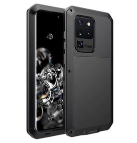 Протиударний чохол Primo Doom Armor для смартфона Samsung Galaxy S20 Ultra (SM-G988) - Black