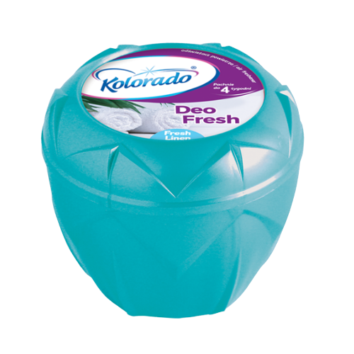 Освіжувач повітря гелевий 150гр Свіжість білизни Deo Fresh KOLORADO