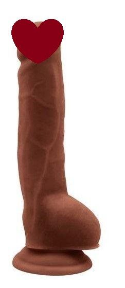 Чарівний фалоімітатор Carnal Pleasure мулат sexstyle