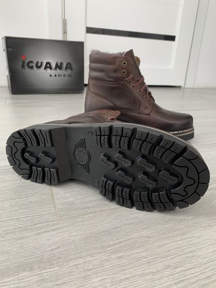 Польські коричневі черевики 40 41 42 43 44 45 розмір | Зображення 4