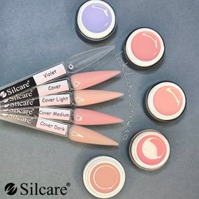 Набор гелей для наращивания ногтей Польша №3 по 5мл (5шт)