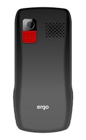 Мобільний телефон ERGO R182 Dual Sim Black