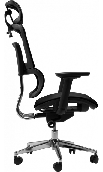 Кресло офисное GT Racer B-530B Black | Зображення 3