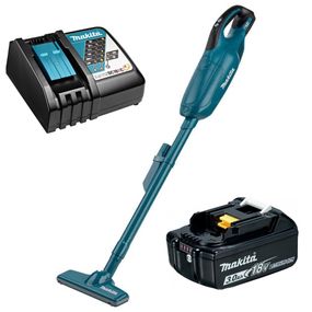 Пилосос акумуляторний Makita DCL182RF (40 мбар, 1.0 м3/хв, LXT)