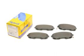 Колодки гальмівні передні Nissan 200 Altima Maxima Sentra 88-06 22-0404-0