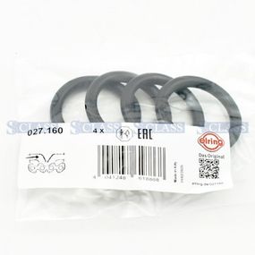 Прокладка впускного коллектора Citroen Nemo / Peugeot Bipper 1.4 HDi 08-, Elring, 027.160,