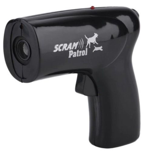 Відлякувач собак ультразвуковий Scram Animal Chaser відстань до PU-635 10 метрів | Зображення 1