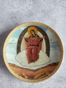 Порцелянова колекційна mini-атюра «Благодать»: Свята Марія Богородиця, 13 см