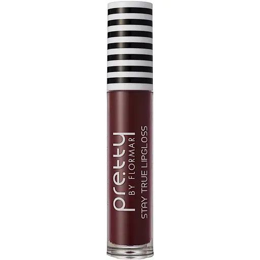 Блеск для губ Pretty By Flormar Bordeaux 015