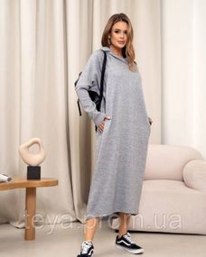 Плаття для жінок колір сірий розміри S, 3XL, XXL, XL, L, M FI_009386
