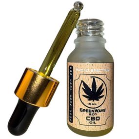 Комплекс для профілактики нервової системи Greenwave CBD D E B6 B12 C Omega3 Omega6 20% 15 ml