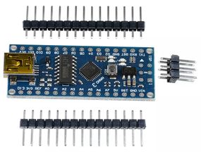 Контроллер Arduino Nano V3 CH340G ATmega168 Diymore