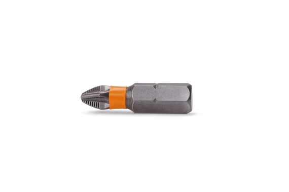 Бита LT РZ2х25 мм 1/4" CrV (501-027)